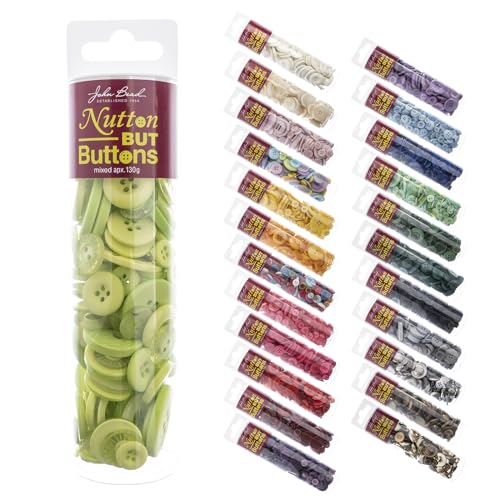 Boutons en résine vert citron pour customiser vos tricots de printemps