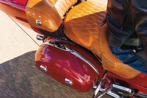 Accesorio Kuryakyn 5670 para motos, embellecedor de alforjas cromo miniatura 1