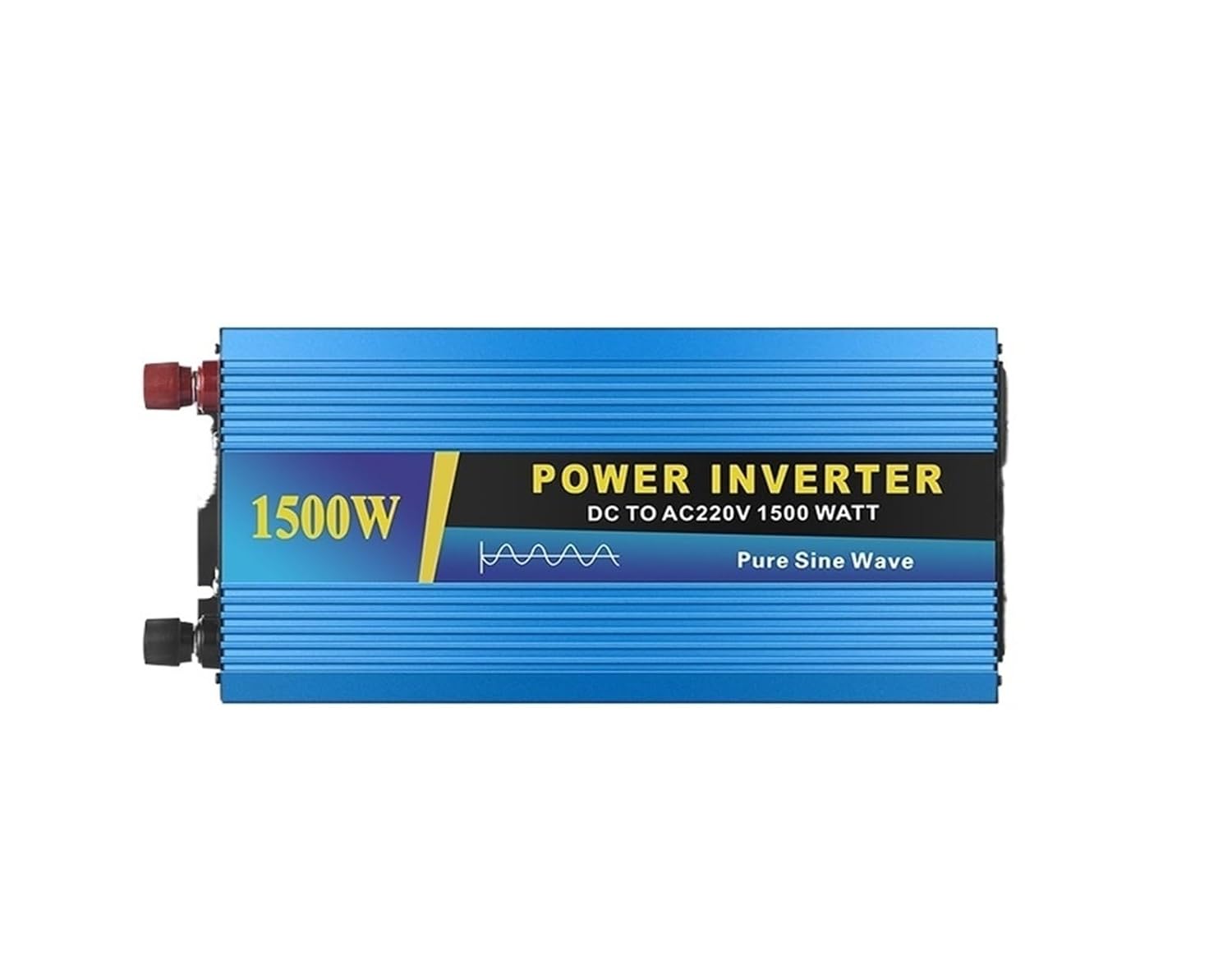 Double Digital Display Pure sine Wave Inverter Household high Power 12v24v48v to 220v Solar Display Inverter(1500W48V to 220V)