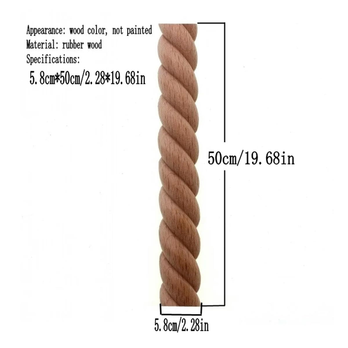 Niemalowana rzeźba w drewnie kalkomania drewniane rzeźbione linie drewna dekoracyjne drzwi wewnętrzne akcesoria do dekoracji wnętrz figurki 50 * 5,8 cm