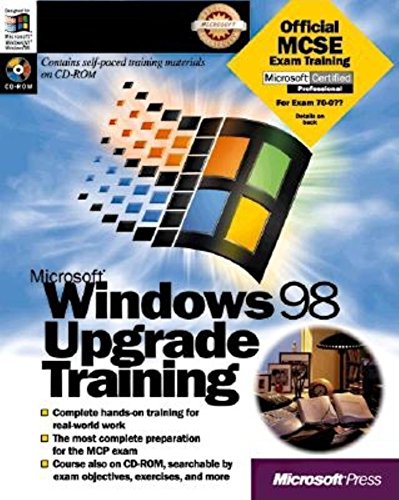  Microsoft Windows 98 Upgrade Training Kit