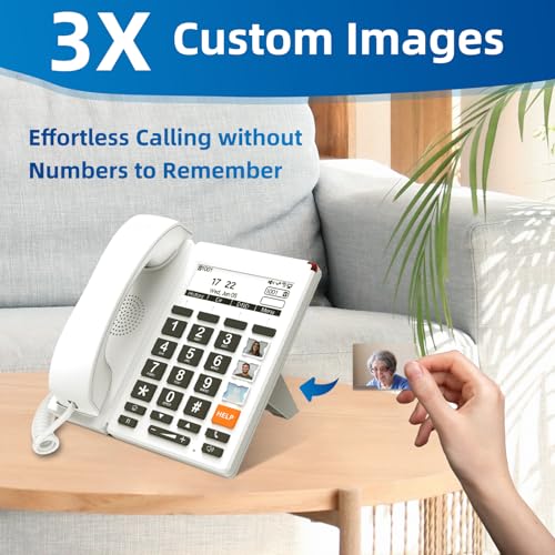 Teléfono VoIP FLYINGVOICE FIP12WP con Teclas Personalizables miniatura 4