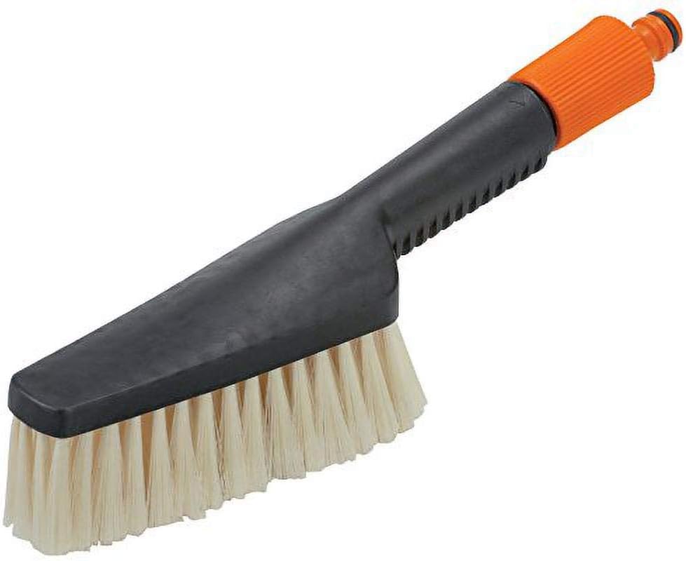 Gardena Kit Complet Brosse De Lavage à Main S Souple Cleansystem, 1 Kit