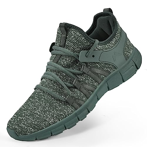 AOE Womens Fashion Walking Running Shoes Ultra Lightweight Breathable Mesh Tennis Shoes Non Slip Athletic Workout Gym Sneakers