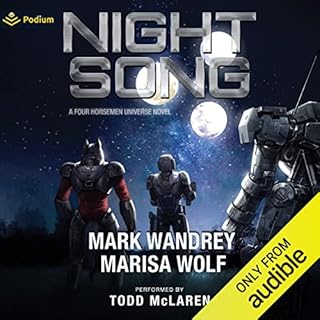 Night Song Audiolibro Por Mark Wandrey, Marisa Wolf arte de portada