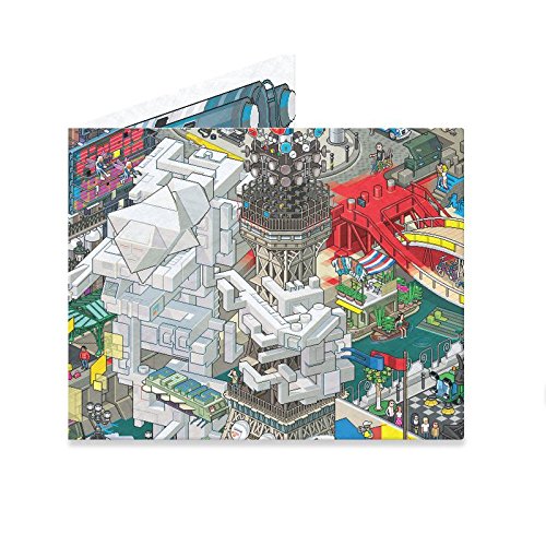 Dynomighty, Original Tyvek Wallet - PARIS - Water/Stain/Tear Resistant - Be Mighty!