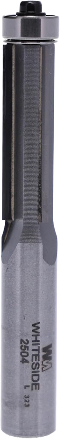 Whiteside - WS2504 - 3 Flute Flush Trim,  1/2" CD, 1 1/2" CL, 1/2" SH