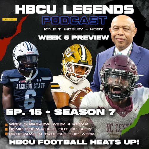 Page de couverture de HBCU FOOTBALL RUNDOWN: WEEK 5 PREVIEW, SONIC BOOM PULLS OUT, TEAMS IN TROUBLE