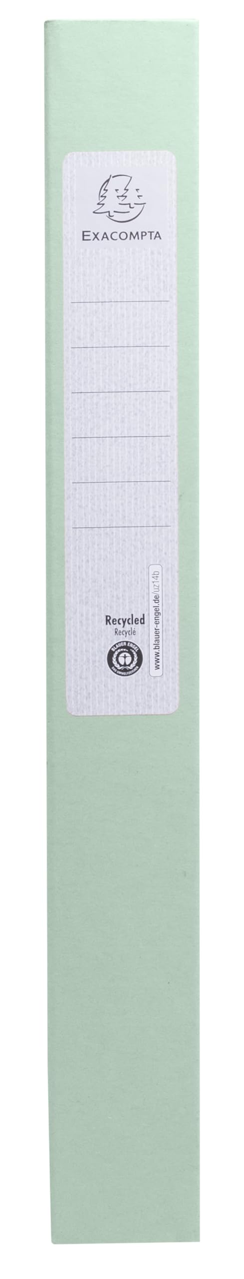 Exacompta 8 scatole archivio Autentik con elastici A4 dorso 4 cm