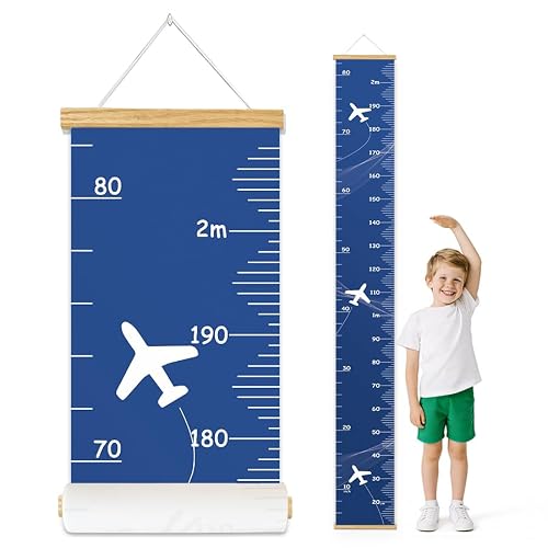 Canvas Airplane Growth Chart