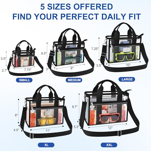 Bolsa transparente XCU para eventos de estadio miniatura 3