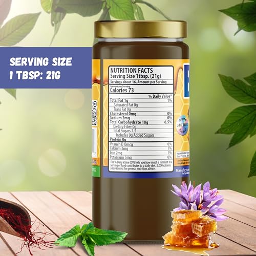Broncosol Plus - miel con Azafrán, Eucalipto y Menta 12oz miniatura 2