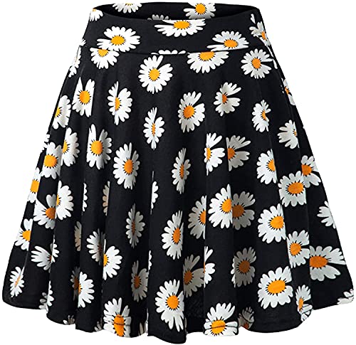 Image of RICHIROBINS Girls Kids Skater Skirts with Attached Inner Shorts (3 Years - 15 Years)