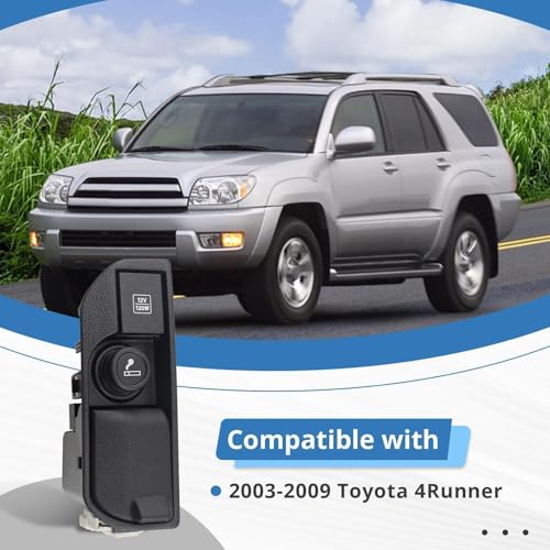 Image of 74110-35010-B0 Ashtray Lighter Kit Compatible with Toyota 4Runner 03-09,7411035010B0