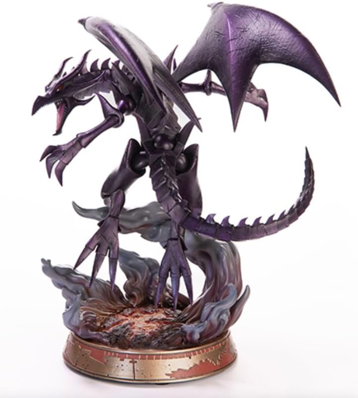 Miniatura 2 de First 4 Figures Red Eyes B. Dragon Purple Edition Estatua