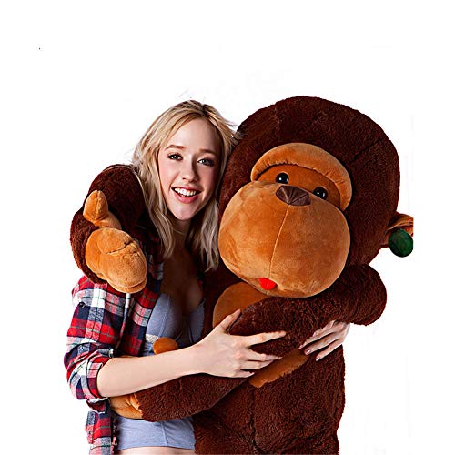 Mejores precios y opiniones de Mono peluche gigante los 10 mejores. 2 Imagen adicional