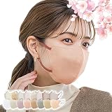 [ｌｉｂｅｒ] cicibella 80枚 CICI シシベラ ウォーム Cタイプ 3Dマスク 不織布 立体マスク 血色マスク 15色 小顔 丸顔 3層構造 バイカラー カケンテスト済 顔にフィット Cタイプ 息がしやすい 普通サイズ カラーマスク くちばし 使い捨て おしゃれ 耳が痛くならない 可愛い 男女兼用 (80, ヘーゼルナッツ)