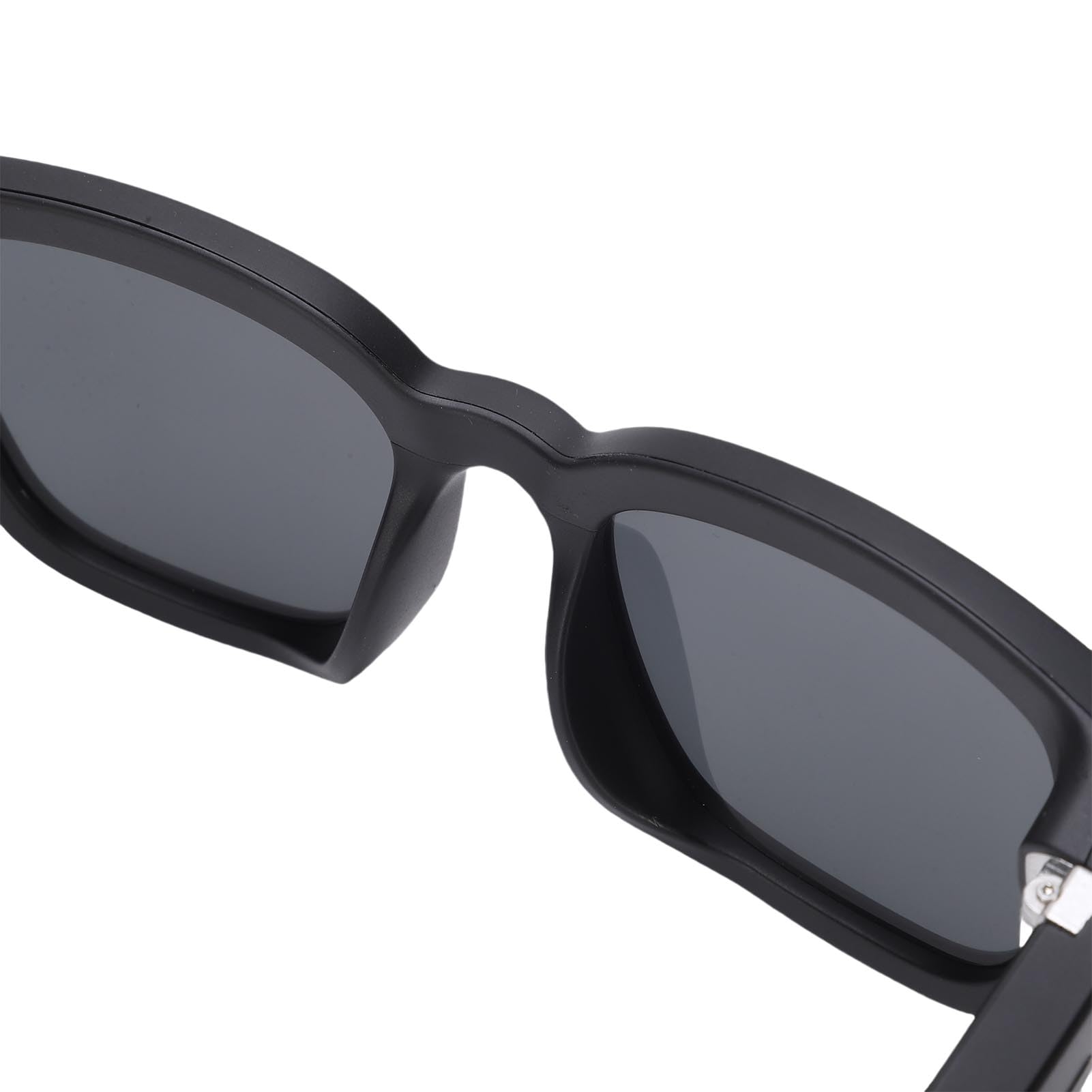 Naroote Lunettes Intelligentes IA, Lunettes avec Caméra Bluetooth 1080P avec Reconnaissance d'image IA, Prise en Charge de la Traduction en Temps Réel, pour l'Extérieur, l'Intérieur