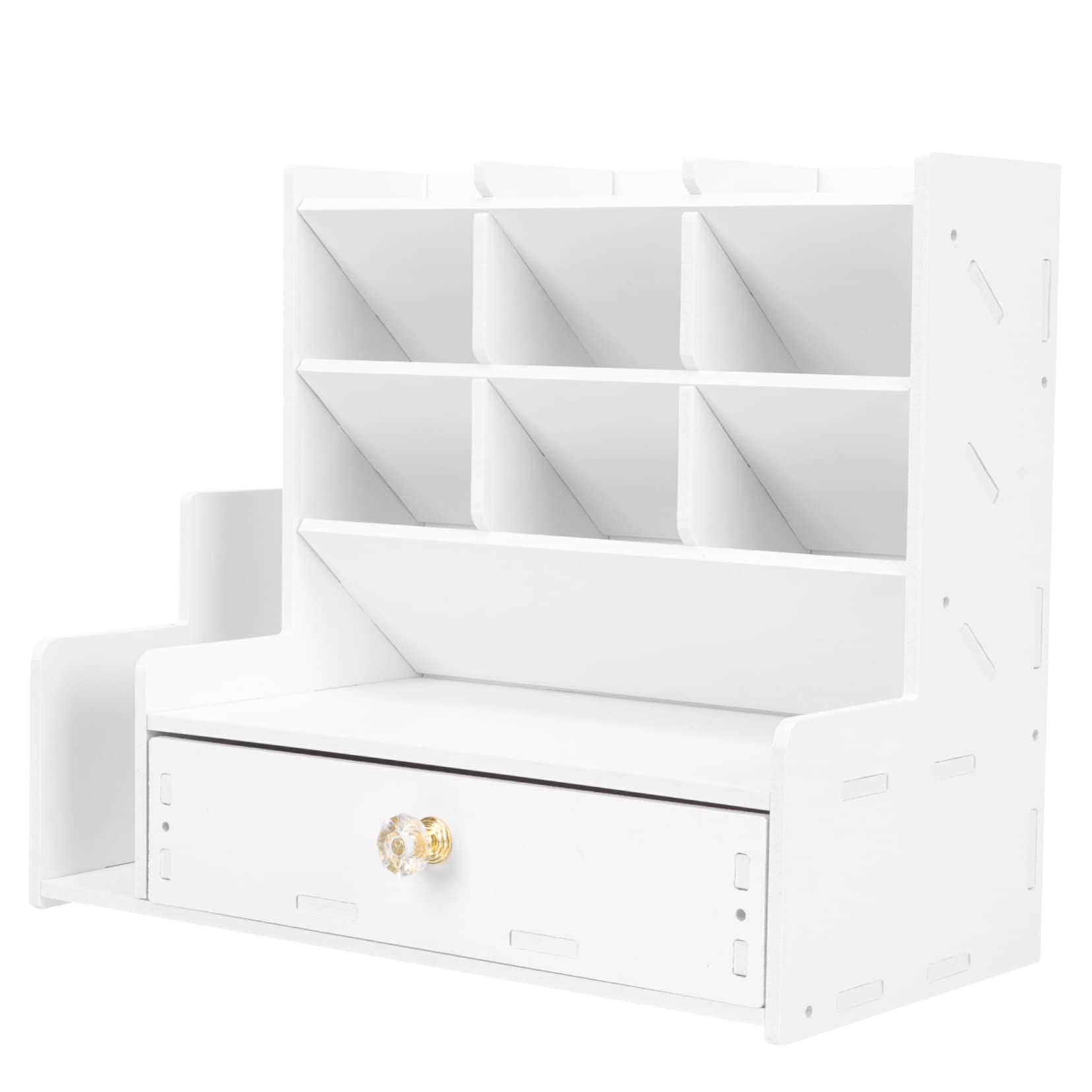 jojofuny Portapenne Tavolo Scatola Portapenne per Casa da Ufficio Decorativo Multifunzione Contenitore per Penne