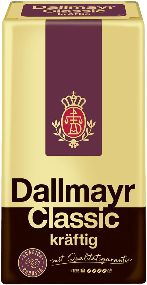 Dallmayr Classic powerful 500 g ground : Amazon.com.be: Grocery