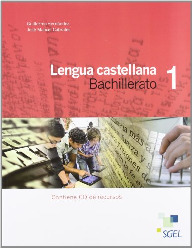 Portada de Lengua 1º Bach Alum Ed 2012