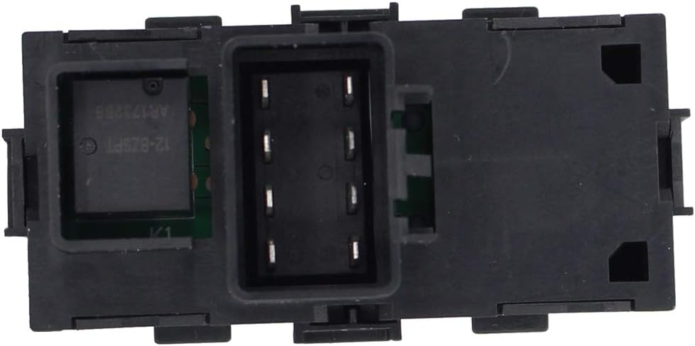 NewYall Rear Left Driver LH/Right RH Passenger Side Power Door Window Switch Single Button