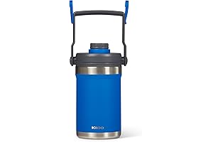 Igloo 1/2 Gallon Water Jug | Double Wall, Vacuum-Insulated Water Cooler
