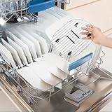 Lecreatekit Rejilla de acero inoxidable con asa para Pro de 8.5 cuartos de galón, cesta plegable para hornear al vapor asado, patas de silicona, olla antiadherente serie MC1000