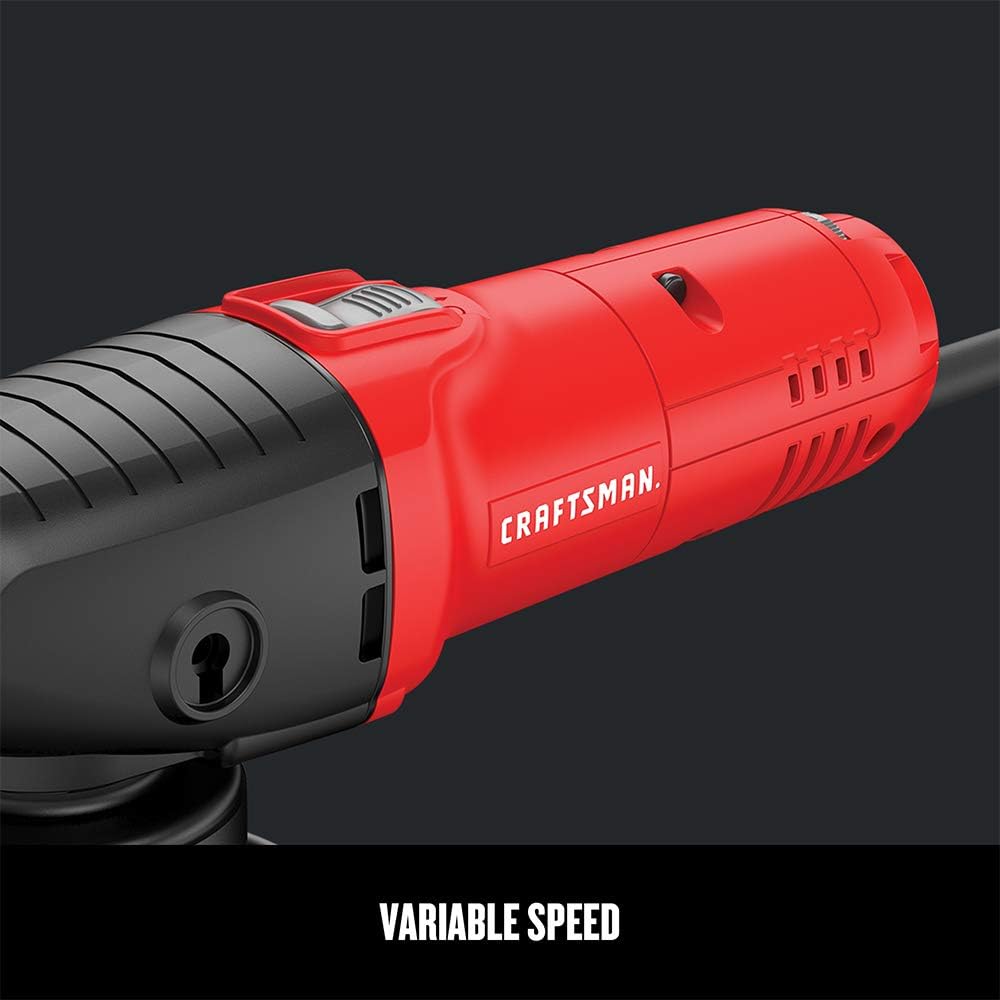 CRAFTSMAN Polisher, Variable-Speed, Random Orbit, 6-Inch (CMEE145) - - 