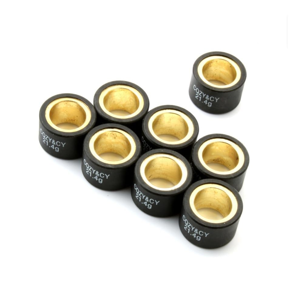 Masselottes de variateur 25x17mm 21.4g pour scooter MP3 500 et X9