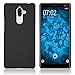 Produktbild PhoneNatic Case kompatibel mit Nokia 7 Plus - Hülle schwarz gummiert Hard-case Cover