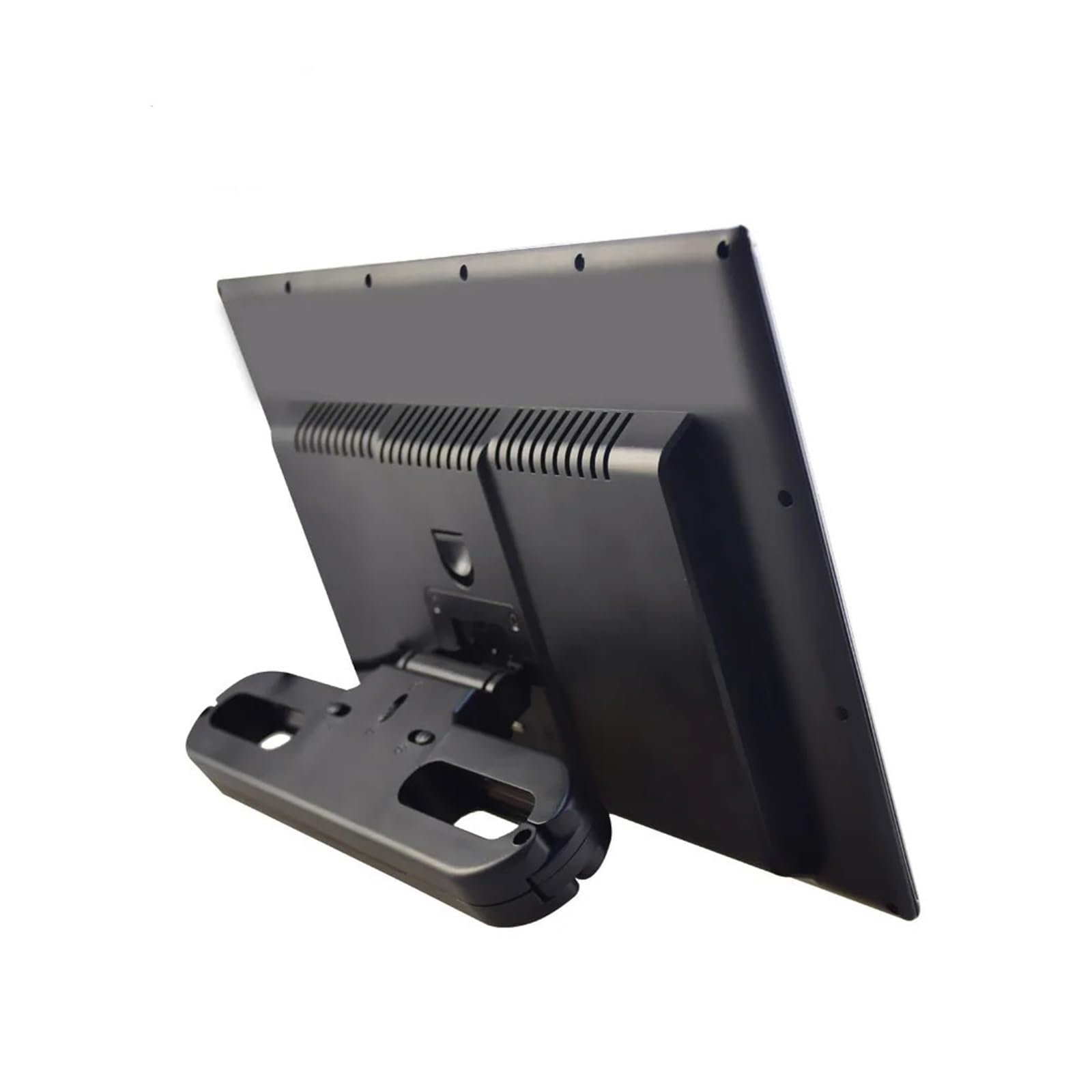 Moniteur D'appuie-tête De Voiture Tactile IPS 12,5 Pouces Lecteur Vidéo 4K Télécommande De Jeu WiFi HDMI IR AV FM USB RAM 2G/32GB ROM(2 pcs)
