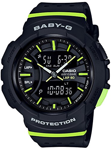 CASIO Baby-G for Running BGA-240-1A2JF Womens