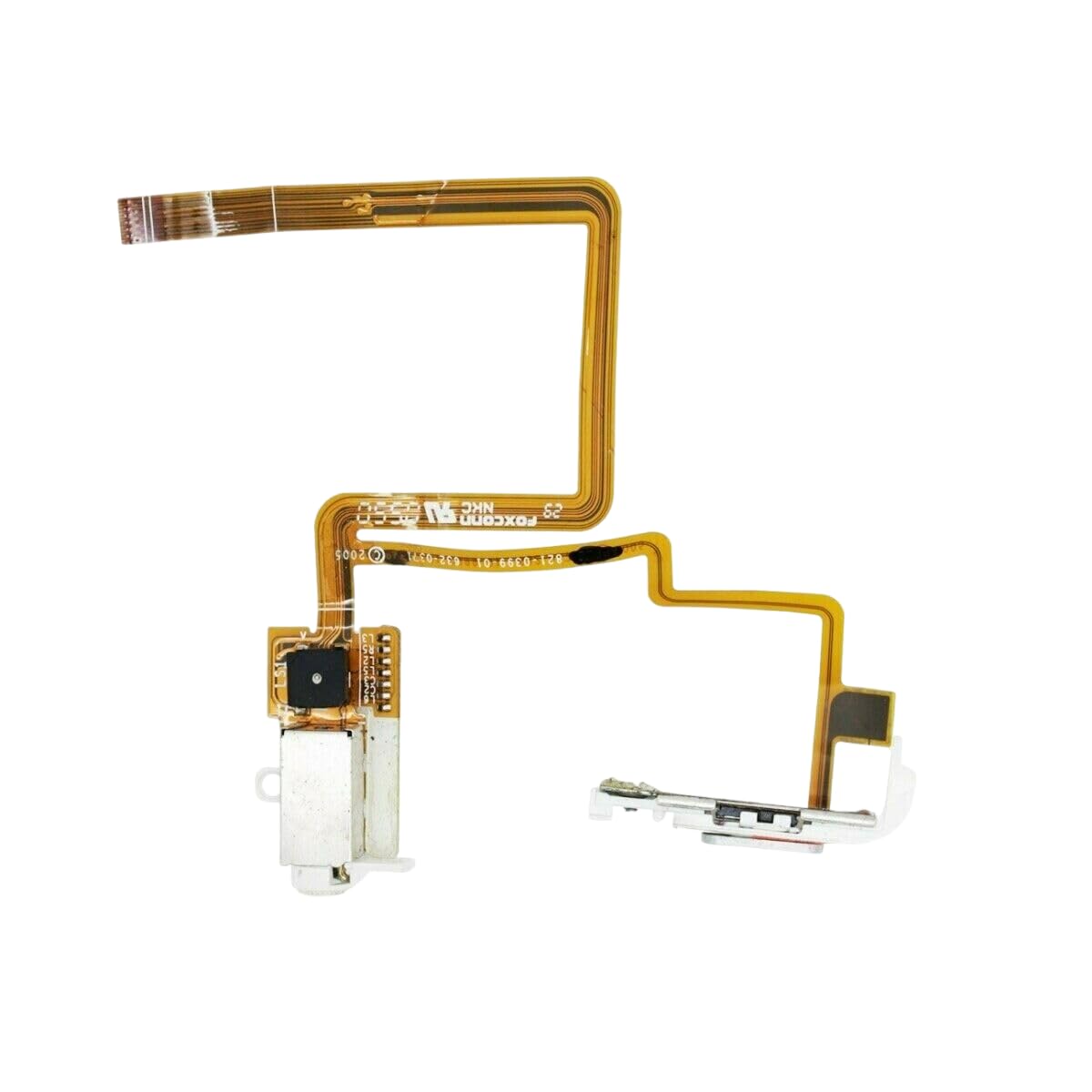 Replacement Headphone Audio Jack for iPod Classic 5th / 6th / 7th Generation Thin - White