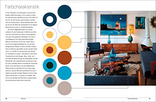 Mid-Century Modern: Das Einrichtungshandbuch Raum für Raum - 8