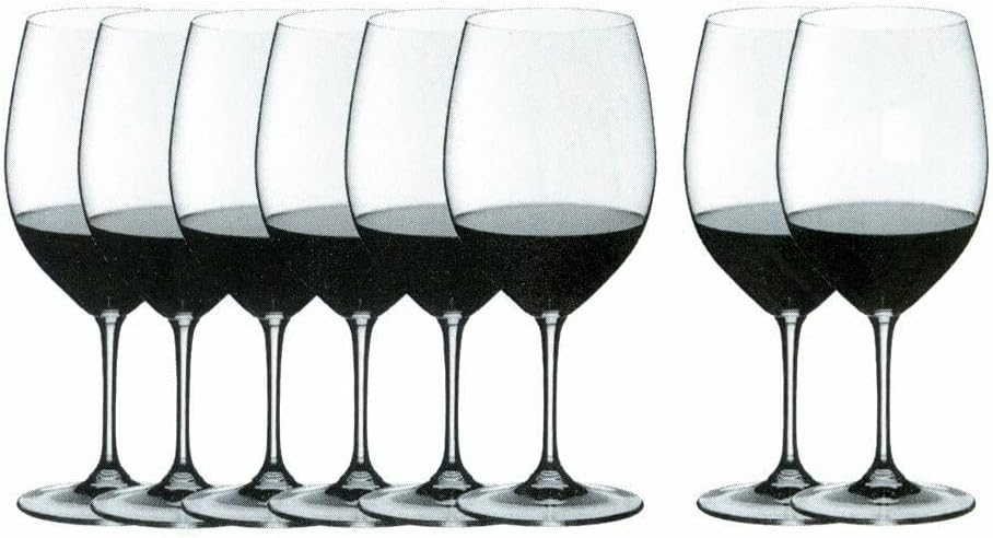 Riedel Red Wine Glass Set