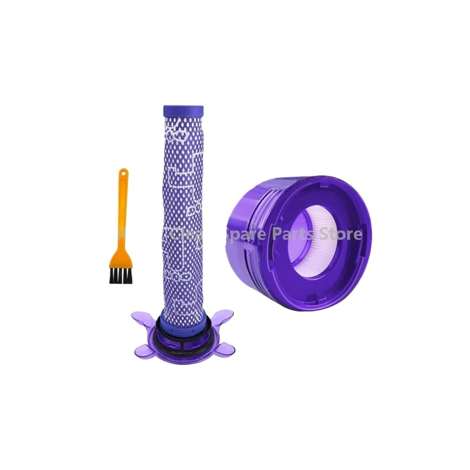 YSVQHHDV Pre Post Hepa Filter Parts?Compatible for Dyson?V8,Compatible for Focus?Mattress Handheld Vacuum Cleaner Replacement Washable Hepa Filter Accessories,Robot Accessories(2set)