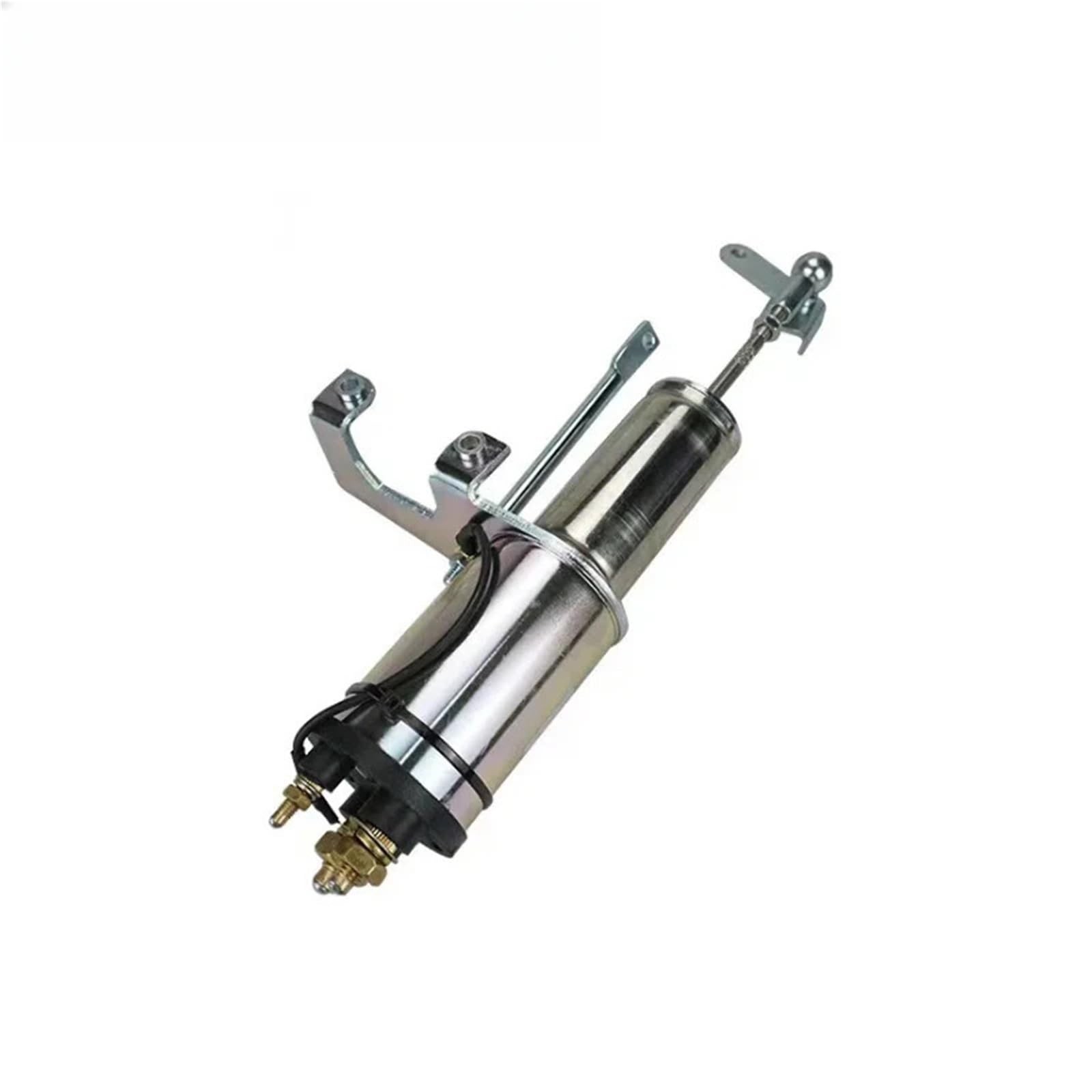 A044F-12 A044F794 Válvula solenoide, válvula solenoide de apagado y corte de aceite Interruptor de apagado de la válvula solenoide de apagado de hierro(A044F-12)
