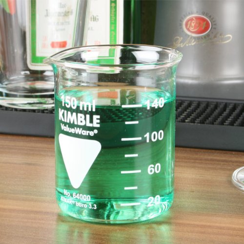 Glass Measuring Beaker 125ml 6 Pk - Image 4