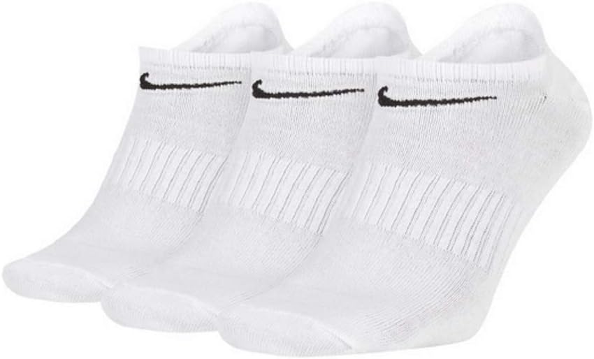 Lightweight No-Show Socks Pack of 3