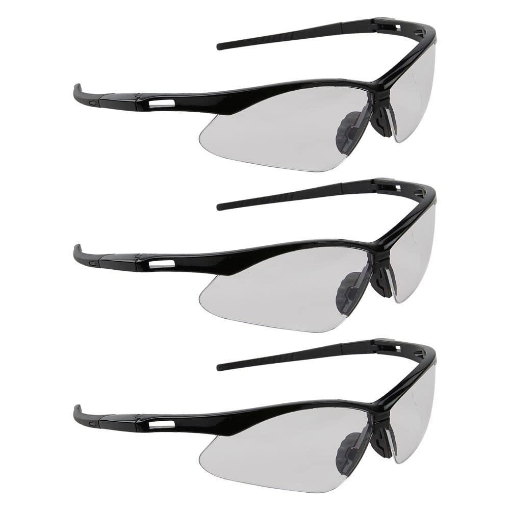 SAFEGEAR Safety Glasses - 3 Pack -6 SAFEGEAR Safety Glasses - 3 Pack -6