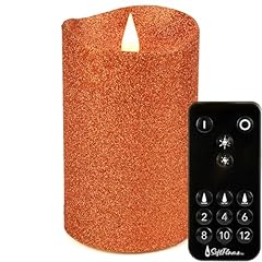 3"x5" Glitter Copper