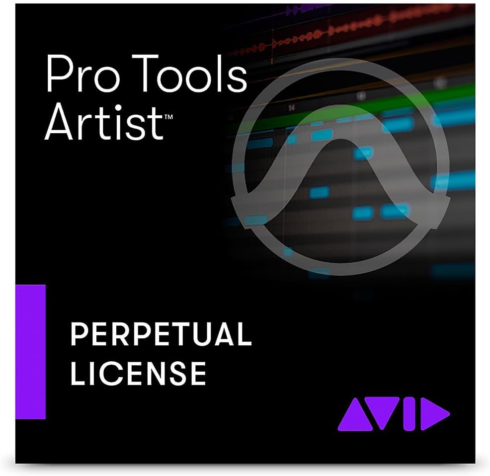 Avid Pro Tools Artist - Music Production Software - Perpetual License