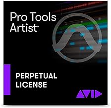 Avid Pro Tools Artist - Music Production Software - Perpetual License