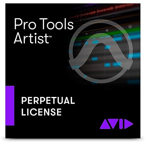 Avid Pro Tools Artist - Music Production Software - Perpetual