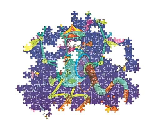 Puzzle Compact 500 pièces : Mordillo Le Voyage Clementoni Puzzles - vue 6