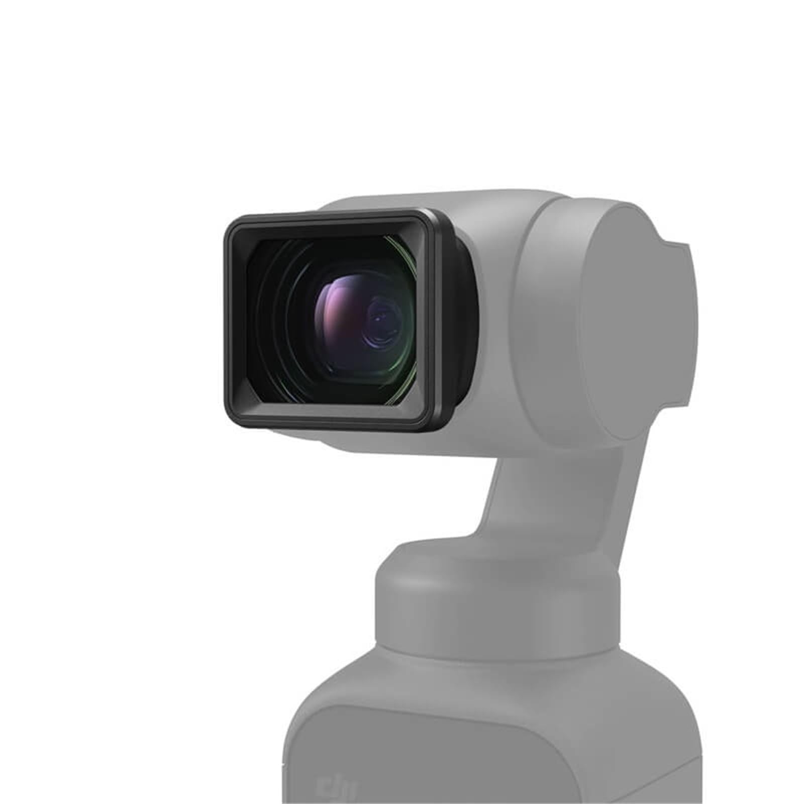 Original for DJI Pocket 2 Weitwinkelobjektiv for DJI Pocket 2 Zubehör Erhöht das Sichtfeld des Osmo Pocket 2 auf 110° for DJI Osmo Pocket/Pocket 2