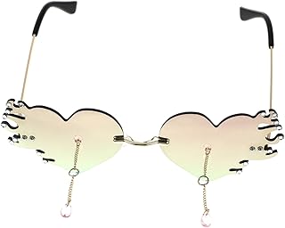 Óculos De Sol De Coração Óculos De Sol Para Crianças Óculos De Sol De Formatura Óculos De Sol De Chamas Óculos De Sol De Festa Óculos De Sol De Aniversário Óculos Engraçados