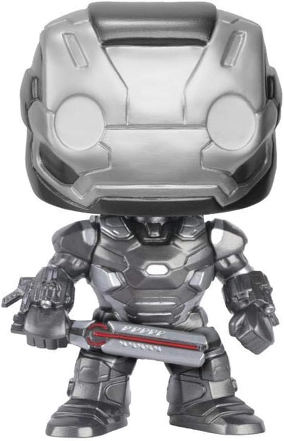 Funko POP Marvel: Captain America 3: Civil War Action Figure - War Machine