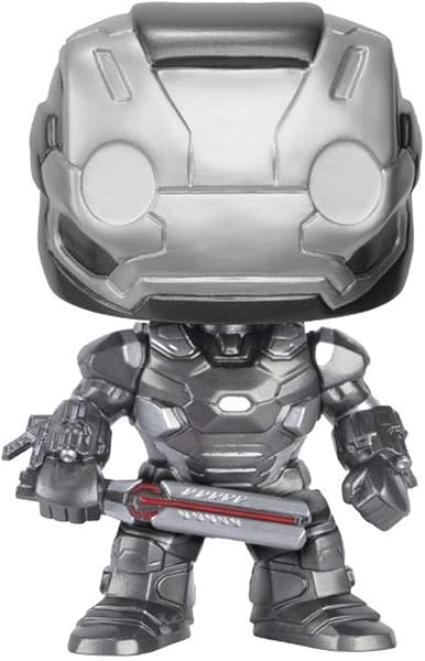 Funko 7227 Pop! Vinile Marvel Capitan America War Machine - 2